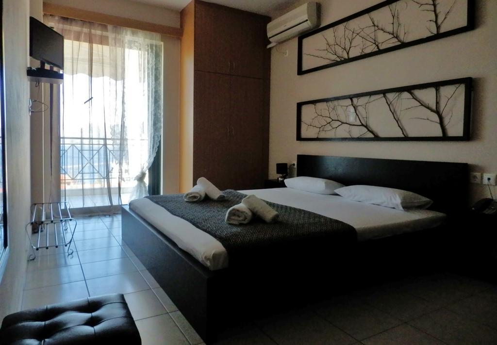 Sagini Boutique Hotel Loutra Edipsou  Zimmer foto