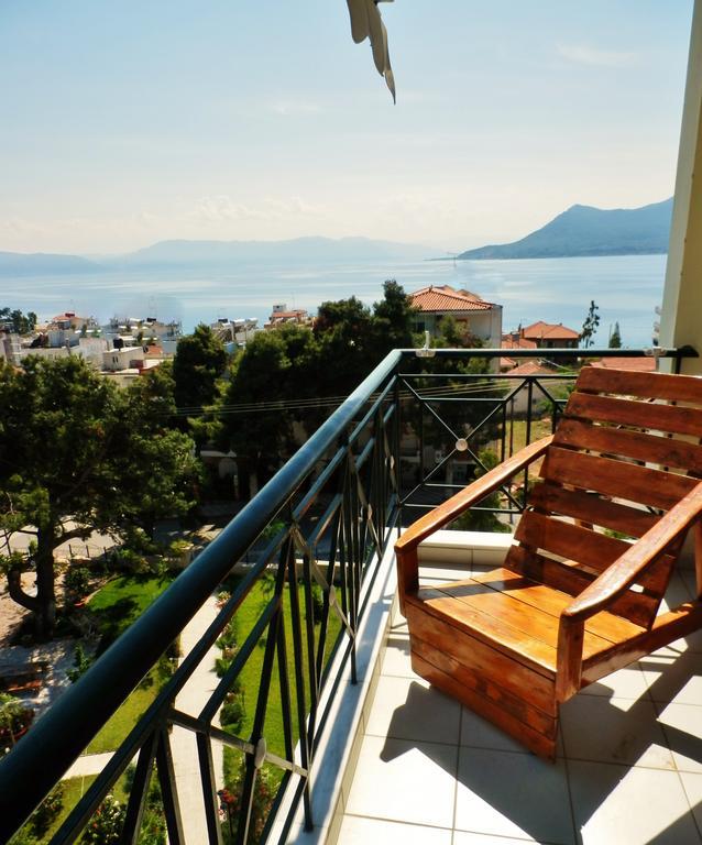 Sagini Boutique Hotel Loutra Edipsou  Exterior foto