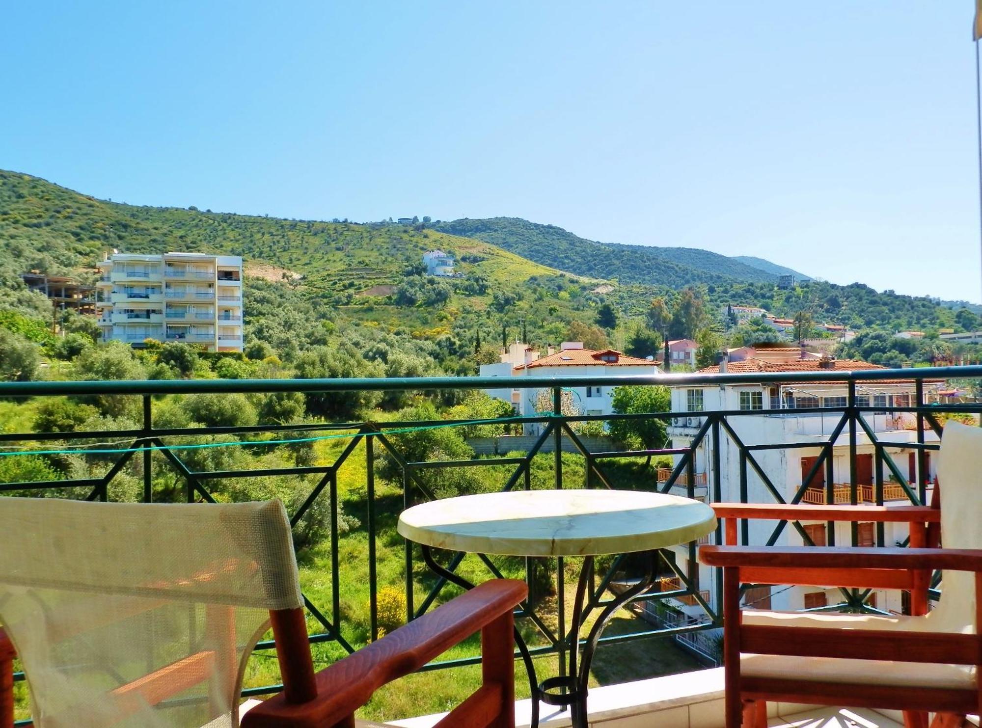 Sagini Boutique Hotel Loutra Edipsou  Zimmer foto
