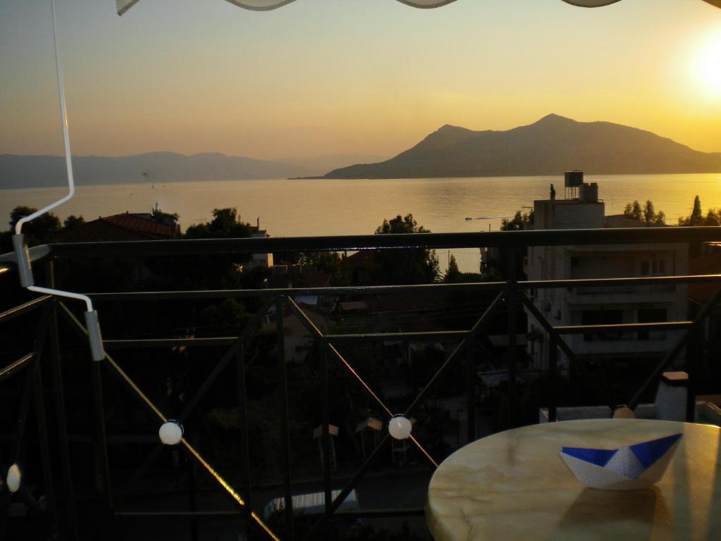 Sagini Boutique Hotel Loutra Edipsou  Zimmer foto