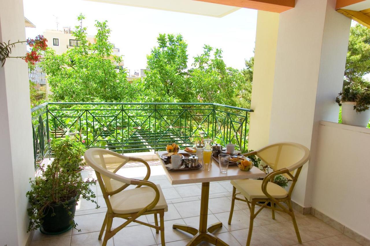 Sagini Boutique Hotel Loutra Edipsou  Zimmer foto